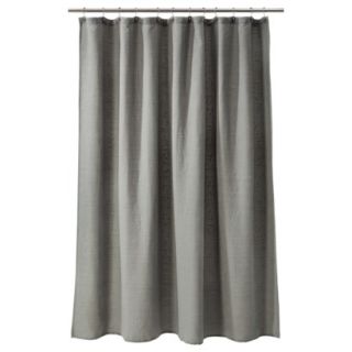 Threshold Marble Shower Curtain   Gray (72x72)