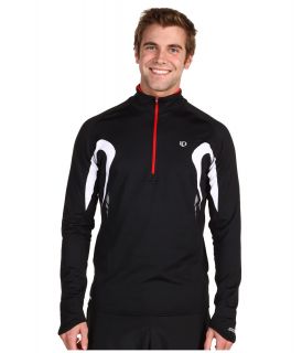 Pearl Izumi Fly Thermal Top Mens Long Sleeve Pullover (Black)