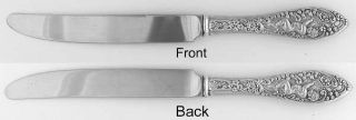 Dominick & Haff Labors Of Cupid Knife New French/Hollow   Sterling, Newer