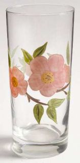 Franciscan Desert Rose (England/ Portugal Bkstamp) 14 Oz Glassware Tumbler, Fine