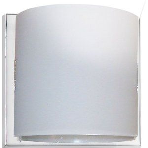 Dainolite DAI V030 1W PC Universal 1 Light Wall Sconce