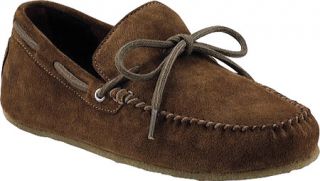 Mens Sperry Top Sider R&R Moc   Tan Suede Slippers