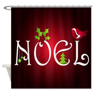  Christmas Noel Shower Curtain  Use code FREECART at Checkout