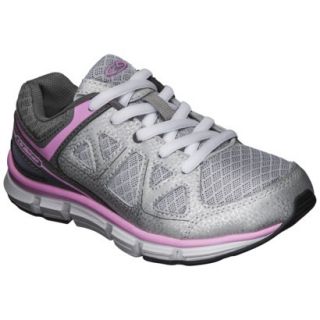 Girls C9 by Champion Impact Athletic Shoes   Gray/Pink 1