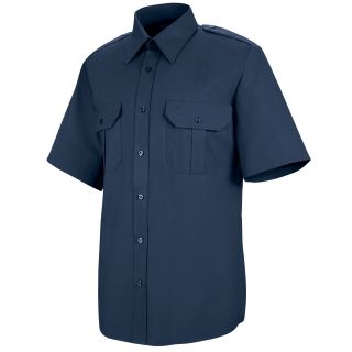 SP66 Short Sleeve Sentinel Basic Security Shirt Big and Tall, Navy