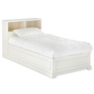 Create Your Space Twin Platform Bed, White