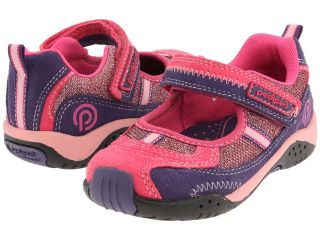 pediped Dakota Flex Girls Shoes (Pink)