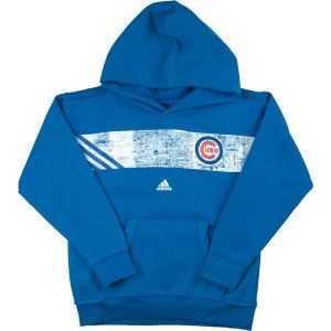Chicago Cubs adidas MLB Kids Striped Glory Hoodie