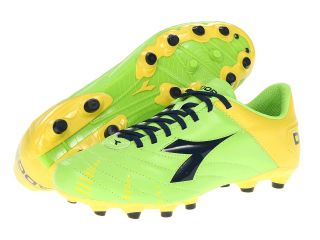 Diadora Evoluzione R MG 14 Mens Soccer Shoes (Yellow)