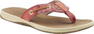 Womens Sperry Top Sider Seafish   Washed Red/Whale Casual Shoes