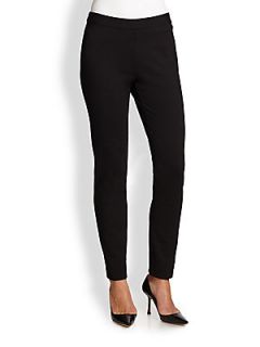  Collection Skinny Stretch Pants   Black