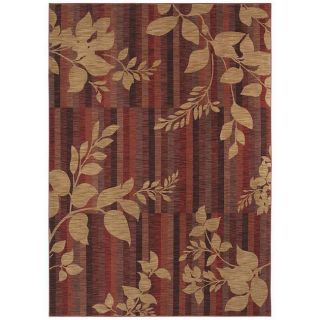 Shaw Living Providence Cranberry Accent Rug (2 X 3)