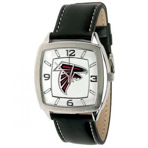 Atlanta Falcons Game Time Pro Retro Leather Watch