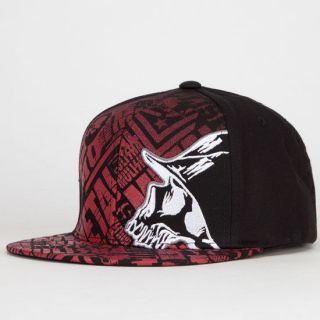 Session 2 Boys Hat Black/Red One Size For Women 218813126