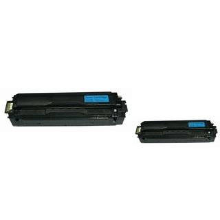 Basacc Toner Cartridge Compatible With Samsung Clt c504s/ Clp 415nw (pack Of 2) (CyanProduct Type Toner CartridgeOEM # CLT C504SCompatibleSamsung© CLP 415NW/ CLX series CLX 4195FWAll rights reserved. All trade names are registered trademarks of respec