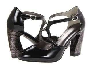 Romantic Soles Corbel High Heels (Black)