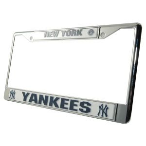New York Yankees Rico Industries Chrome Frame