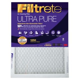 3M Filtrete Ultra Pure 16X25 Air Filter 4 pk.