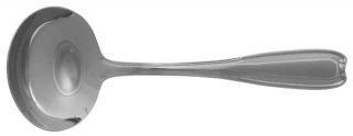 Reed & Barton Manor Park (Stainless) Gravy Ladle, Solid Piece   Stainless,18/0,G