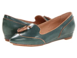 Miz Mooz Proust Womens Flat Shoes (Green)