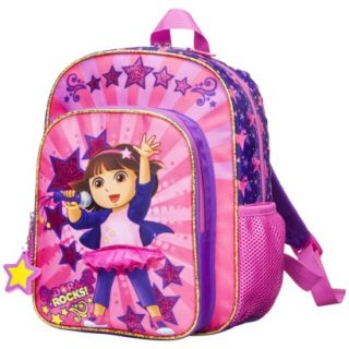 Dora the Explorer Pink Dora Really Rocks Backpack