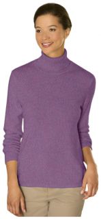 Classic Solid Cashmere Turtleneck / Classic Cashmere Turtleneck