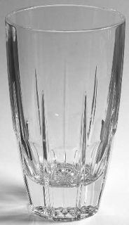 Cristal DArques Durand Bergerac 9 Flower Vase   Clear, Cut,No Trim