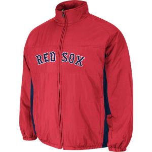 Boston Red Sox Majestic MLB Youth Double Climate On Field Jacket