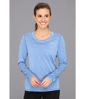 Brooks Versatile EZ L/S Womens T Shirt (Blue)