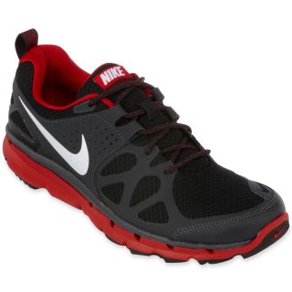 Nike Flex Trail Mens Athletic Shoes, Red/Black/Silver