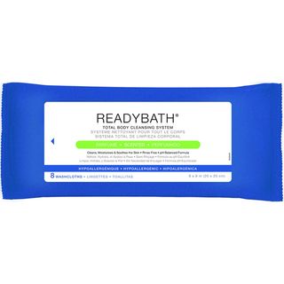 Medline Readybath Total Body Cleansing Standard Weight Washcloths, Scented (case Of 30)