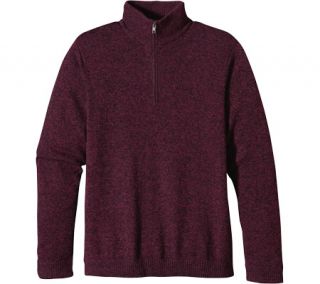 Mens Patagonia Lambswool 1/4 Zip   Whiskey Plum Athletic Apparel