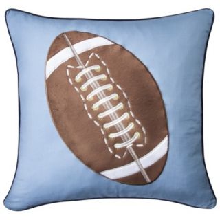 Castle Hill Sports Fan Football Pillow