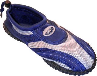 Mens Easy USA Water Shoes/Aqua Socks (2 Pairs)   Blue/Grey Aqua Shoes
