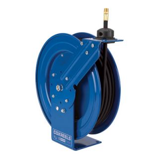 Coxreels Heavy Duty Medium & High Pressure Hose Reel   For Grease, 3/8in. x