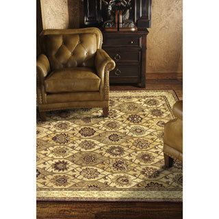 Hand tufted Genus S. Multi Wool Rug (8 X 11)