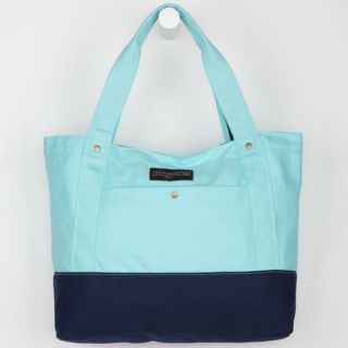 Small Kelsie Canvas Tote Bag Aqua Dash One Size For Women 227670240