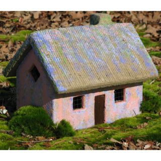 Brookfield Co Fairy Garden Cottage Sweet Pea Multicolor   549B