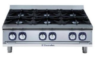 Electrolux 36 in Boiling Top Hotplate w/ Safety, Stainless, NG