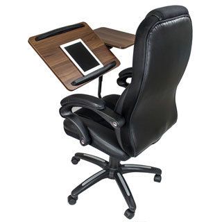 Guru Tablet Chair Desk (Black Weight Capacity Over 250 pounds Dimensions 46.5 inches high x 26 inches wide x 29 inches long Back Size High backWeight 50 poundsAssembly Required High backWeight 50 poundsAssembly Required )