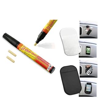 Basacc Car Scratch Repair Pen/ 2 piece Sticky Anti slip Mat (ClearDimensions 5.68 x 3.56All rights reserved. All trade names are registered trademarks of respective manufacturers listed.California PROPOSITION 65 WARNING This product may contain one or m