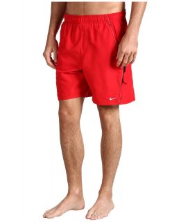 Nike Volley Short Mens Swimwear (Red)
