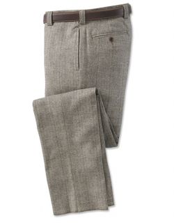 Cfo Collection Wool/Cashmere Pants, Cuffed, 34W X 27 3/4L