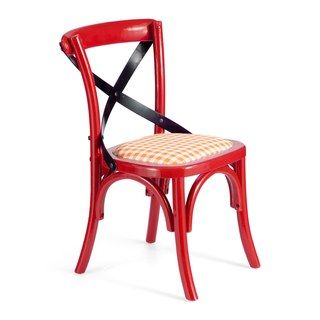 Baby Larkin Red Chair (set Of 2)