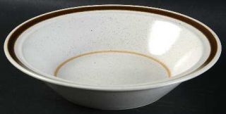 Mikasa Country Squire Rim Soup Bowl, Fine China Dinnerware   Stoneware,Brown Ban