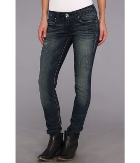 Ariat Onyx Laced Up in Dark Cloud Womens Jeans (Gray)