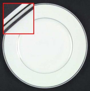 Haviland Laurence Dinner Plate, Fine China Dinnerware   France, Plat Trim,  Rim