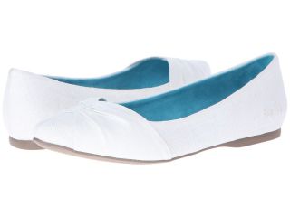 Blowfish Deja Womens Flat Shoes (White)