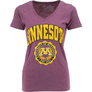 Minnesota Golden Gophers NCAA Womens Maude Vneck T Shirt