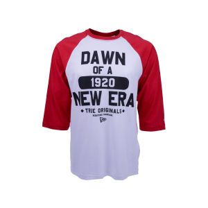 New Era Branded Long Sleeve T Shirt